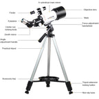 Maifeng40070 233x70 High Definition High Times Astronomical Telescope with Tripod, 233 x 70