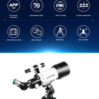 Maifeng40070 233x70 High Definition High Times Astronomical Telescope with Tripod, 233 x 70
