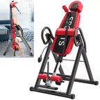 Multi-function Household Heightening Inverted Crane Machine Sports Equipment, Crane Machine Equipment (Black Red), Crane Machine Equipment (Black White), Crane Machine Equipment (Black Blue) Crane Machine Equipment (Black Red) Black Red