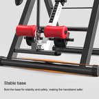 Multi-function Household Heightening Inverted Crane Machine Sports Equipment, Crane Machine Equipment (Black Red), Crane Machine Equipment (Black White), Crane Machine Equipment (Black Blue)