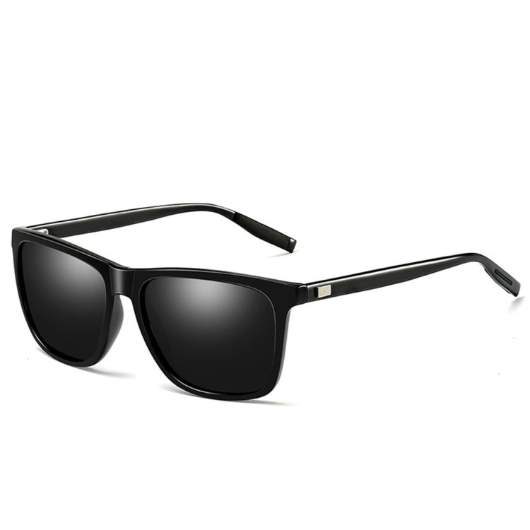 Men Retro Fashion Aluminum Magnesium Frame UV400 Polarized Sunglasses, Black Silver+ Grey, Grey+ Silver, Demi Brown + Brown, Black Tarnish+ G15 Green, Black Tarnish+ Blue, Black Tarnish+ Grey, Black Tarnish+ Pink – Durable Build, Easy to Use Demi Brown + Brown OG3711B