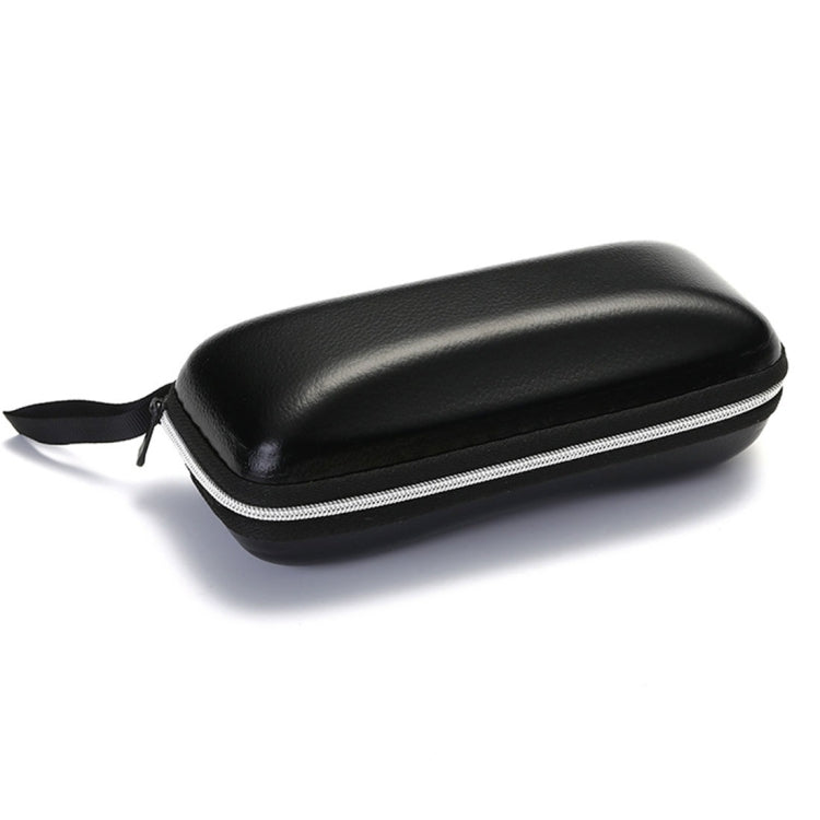 Sunglasses PU Leather Shell Zipper Glasses Case Box, Size: 16.5*6cm, Sunglasses PU Glasses Case – Leather Sunglasses PU Glasses Case