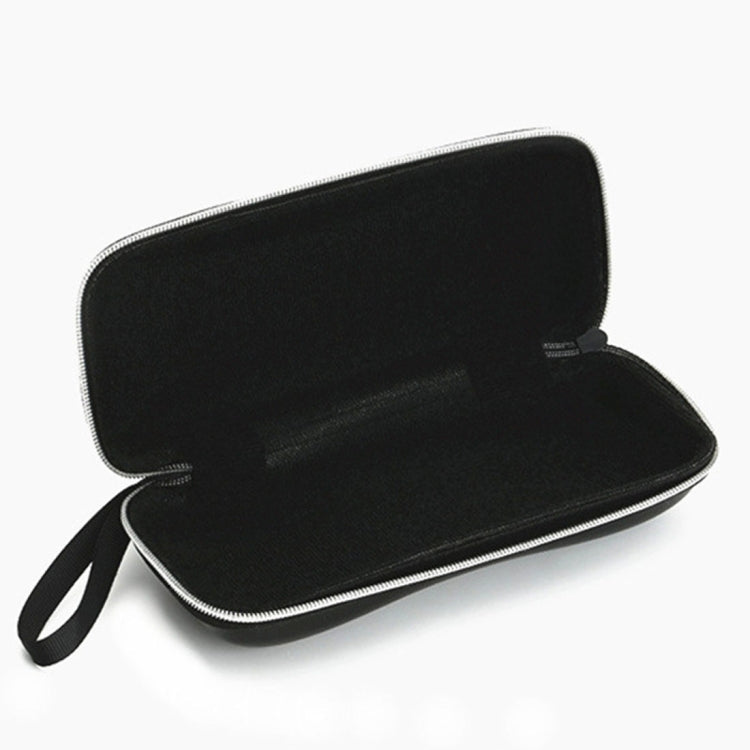 Sunglasses PU Leather Shell Zipper Glasses Case Box, Size: 16.5*6cm, Sunglasses PU Glasses Case – Leather