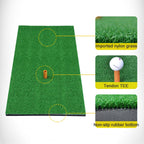 Indoor Golf Practice Mat EVA Materials Golf Exercise Mat with TEE Regular Edition, Size: 50*80cm, Size: 50*80cm
