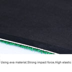 Indoor Golf Practice Mat EVA Materials Golf Exercise Mat with TEE Regular Edition, Size: 50*80cm, Size: 50*80cm