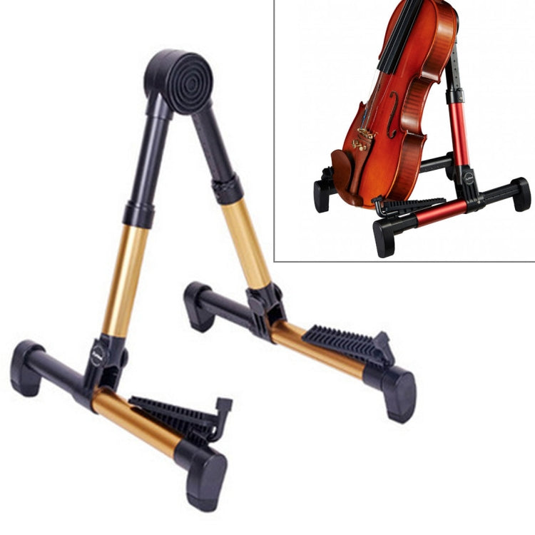 Simple Folding Vertical Guitar Violin Ukulele Bracket Musical Instrument Stand, OG3909AA, OG3909B, OG3909J, OG3909L, OG3909P, OG3909R, OG3909S – Aluminum Alloy, Non-slip OG3909J