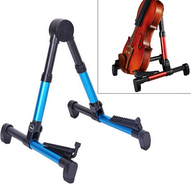 Simple Folding Vertical Guitar Violin Ukulele Bracket Musical Instrument Stand, OG3909AA, OG3909B, OG3909J, OG3909L, OG3909P, OG3909R, OG3909S – Aluminum Alloy, Non-slip OG3909L