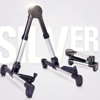Simple Folding Vertical Guitar Violin Ukulele Bracket Musical Instrument Stand, OG3909AA, OG3909B, OG3909J, OG3909L, OG3909P, OG3909R, OG3909S