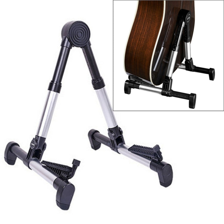 Simple Folding Vertical Guitar Violin Ukulele Bracket Musical Instrument Stand, OG3909AA, OG3909B, OG3909J, OG3909L, OG3909P, OG3909R, OG3909S OG3909S
