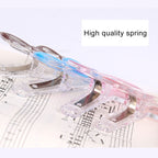 10 PCS PP Material Stainless Steel Spring Music Note Shape Book Clip Deluxe Page Holder, Random Color Delivery, Random Color Delivery