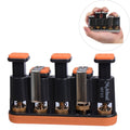 Adjustable Span Finger Palm Exerciser Multi-finger Tensioner Guitar Piano Trainer MFX5 Orange