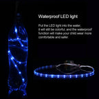 786 LED Light Ultra Light Rechargeable Double Wheel Roller Skating Shoes Sport Shoes, Size : 33, Size : 33