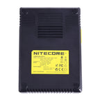 Nitecore D4 Intelligent Digi Smart Charger with LCD Display for 14500, 16340 (RCR123), 18650, 22650, 26650, Ni-MH and Ni-Cd (AA, AAA) Battery, D4