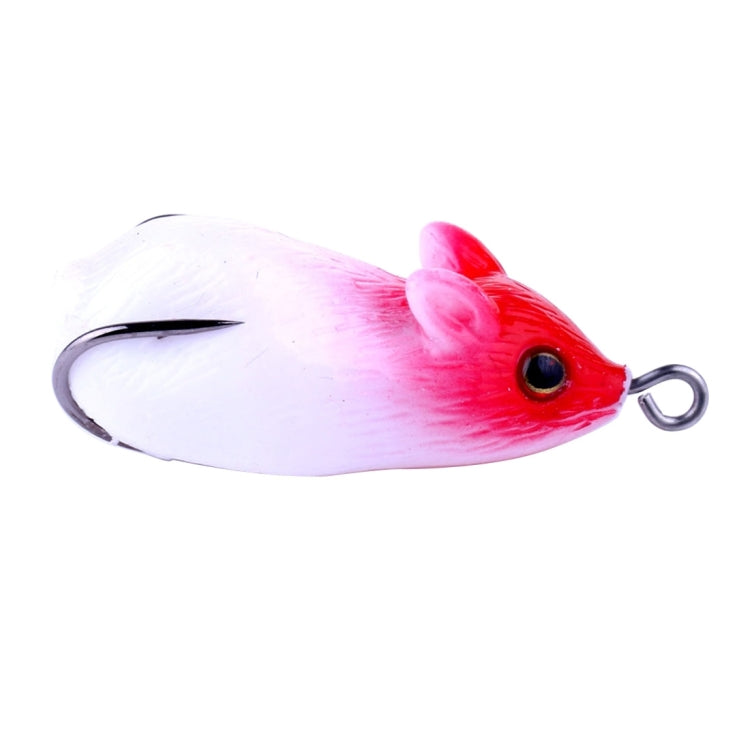 HENGJIA 5cm Biomimetic Mouse Fishing Bait Fishing Lures, Random Color Delivery, Mouse Mouse