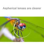 Folding Anti Blue-ray Presbyopic Reading Glasses with Case & Cleaning Cloth, +2.00D, +2.00D