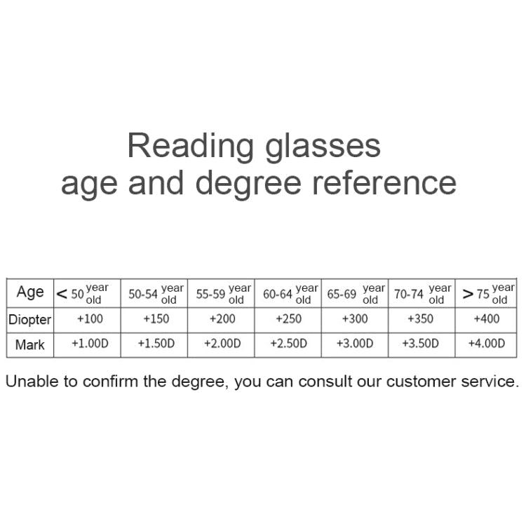 Folding Anti Blue-ray Presbyopic Reading Glasses with Case & Cleaning Cloth, +4.00D, +4.00D