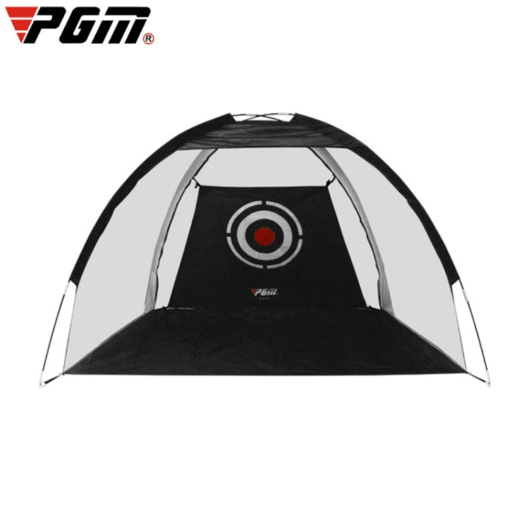 PGM Golf Training Aids Indoor Sports Hitting Practice Net 2m, 2m 2m Black