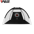 PGM Golf Training Aids Indoor Sports Hitting Practice Net 2m, 2m 2m Black
