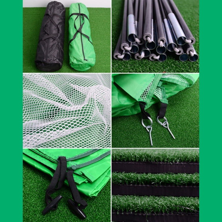 PGM Golf Training Aids Indoor Sports Hitting Practice Net 2m, 2m