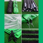 PGM Golf Training Aids Indoor Sports Hitting Practice Net 2m, 2m