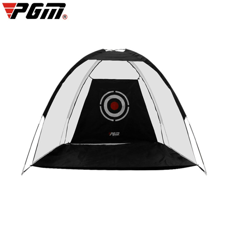 PGM Golf Training Aids Indoor Sports Hitting Practice Net 3m, 3m 3m Black