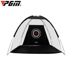 PGM Golf Training Aids Indoor Sports Hitting Practice Net 3m, 3m 3m Black