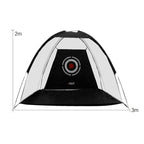 PGM Golf Training Aids Indoor Sports Hitting Practice Net 3m, 3m