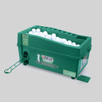 PGM Golf Ball Dispenser Automatic Tee Up Machine with Club Rack, Size: 62x32x32cm, 62x32x32cm Green 62x32x32cm Green Green