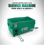 PGM Golf Ball Dispenser Automatic Tee Up Machine with Club Rack, Size: 62x32x32cm, 62x32x32cm Green