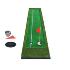 PGM Golf Double Colors Putting Mat Push Rod Trainer, Size: 50x300cm, Size: 50x300cm Size: 50x300cm