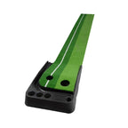 PGM Golf Mini Putting Mat Push Rod Trainer 3m, without Auto Ball Return Fairway, 3m, without Auto Ball Return Fairway 3m, without Auto Ball Return Fairway