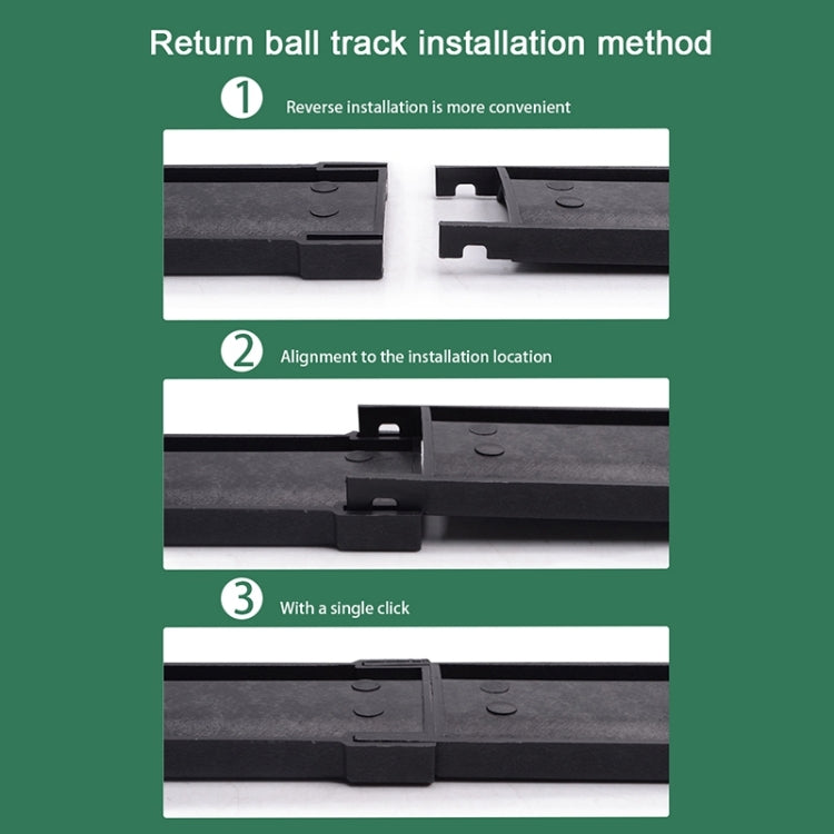 PGM Golf Putting Mat Push Rod Trainer 3m, with Three Soft Balls & Three Bicolor Balls & Auto Ball Return Fairway, 3m, with Three Soft Balls & Three Bicolor Balls & Auto Ball Return Fairway