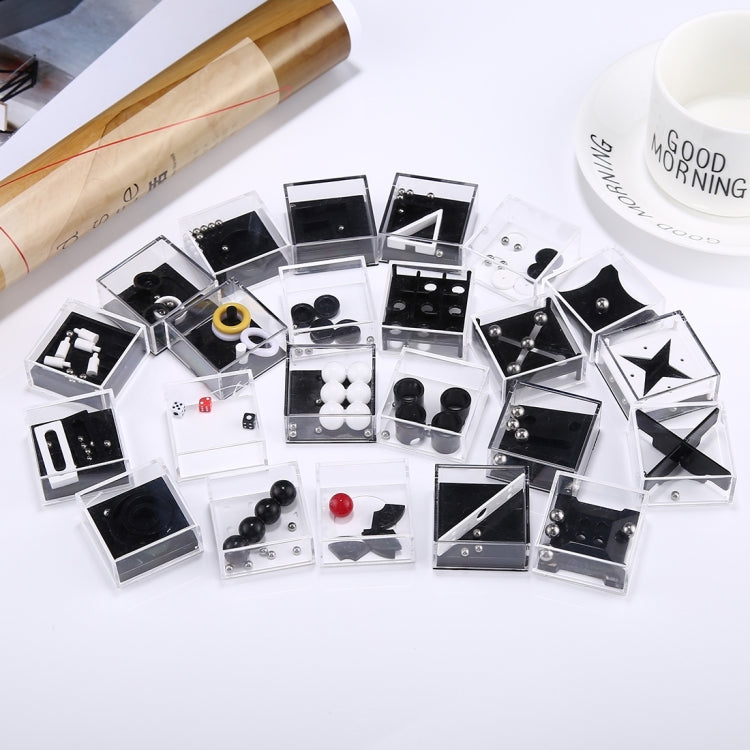 10 PCS Decompression Balance Ball Reducer Toy Set Box, Random Style Delivery, Reducer Toy Set Box Reducer Toy Set Box