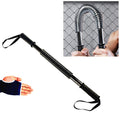 60kg Spring Hand Grips Arm Strength Brawn Training Device + Hand Guard Set, 60kg 60kg