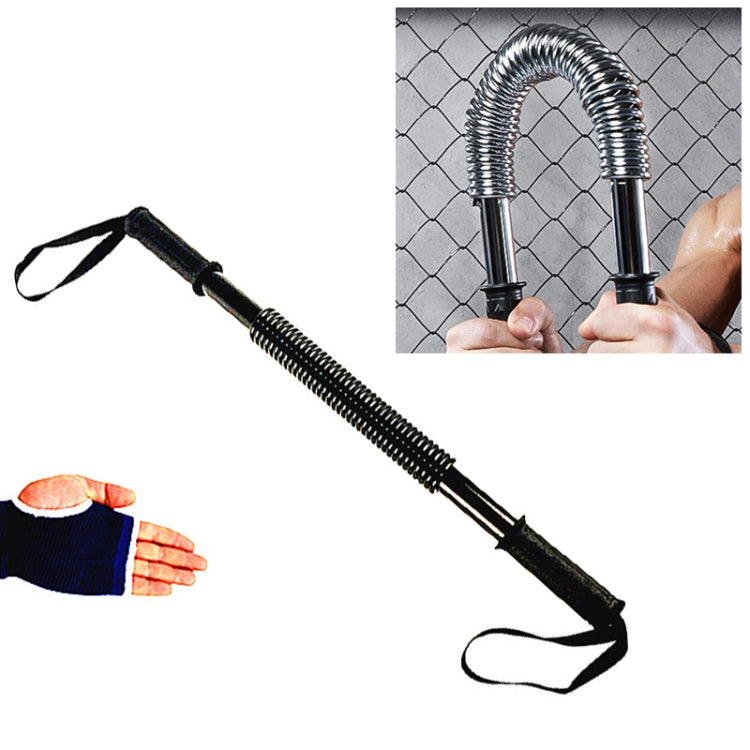 60kg Spring Hand Grips Arm Strength Brawn Training Device + Hand Guard Set, 60kg 60kg