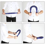 60kg Spring Hand Grips Arm Strength Brawn Training Device + Hand Guard Set, 60kg