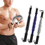 60kg Spring Hand Grips Arm Strength Brawn Training Device + Hand Guard Set, 60kg