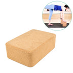 High-density Environmental Protection Fitness-assisted Yoga Cork Bricks, 22.5 x 15 x 7.5cm 22.5 x 15 x 7.5cm