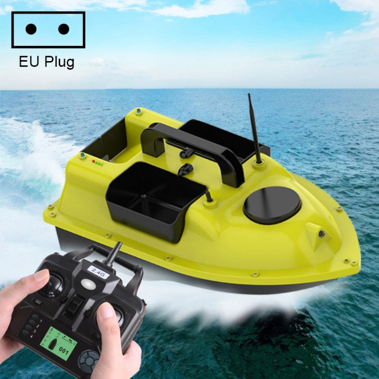 D18B GPS Outdoor Double Motors Fishing Bait Boat with 3 Bait Containers , US Plug, D18B GPS (EU Plug), D18B GPS (US Plug) D18B GPS (EU Plug) OG5427EU