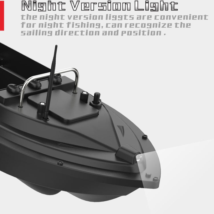 D16C Outdoor Remote Control Double Motors Bait Fishing Boat, US Plug, D16C (US Plug)