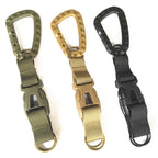 Outdoor Multifunction Combination Backpack Tricyclic Buckle, Tricyclic Buckle(Black), Tricyclic Buckle(Green), Tricyclic Buckle(Khaki)