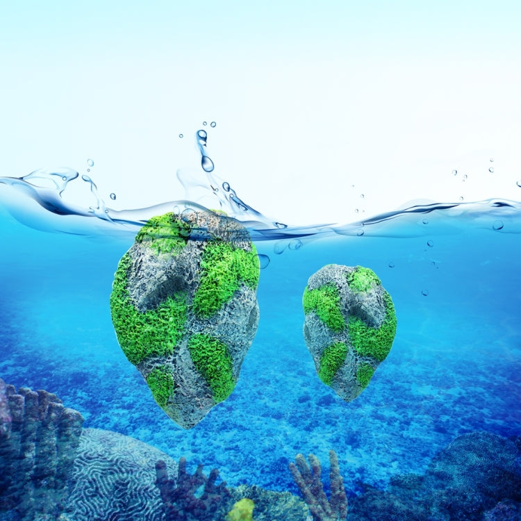 Aquarium Decoration Floating Pumice Suspended Stone Artificial Fish Tank Acuarios Moss Flying Rock Aquatic Ornament Landscape, Large Size: 13.0 x 21.0cm, Floating Stone Large Size: 13.0 x 21.0cm Floating Stone Large Size: 13.0 x 21.0cm