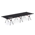 AOTU AT6758 Outdoor Portable Folding Aluminum Alloy Camping Bed Black