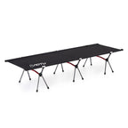 AOTU AT6758 Outdoor Portable Folding Aluminum Alloy Camping Bed Black
