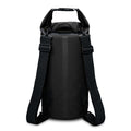 Outdoor Waterproof Dry Dual Shoulder Strap Bag Dry Sack, Capacity: 20L, 20L 20L Black