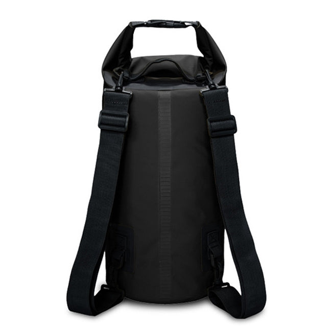 Outdoor Waterproof Dry Dual Shoulder Strap Bag Dry Sack, Capacity: 20L, 20L 20L Black