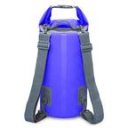 Outdoor Waterproof Dry Dual Shoulder Strap Bag Dry Sack, Capacity: 30L, 30L – Waterproof