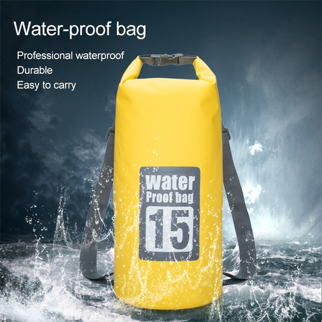 Outdoor Waterproof Dry Dual Shoulder Strap Bag Dry Sack, Capacity: 30L, 30L – Waterproof