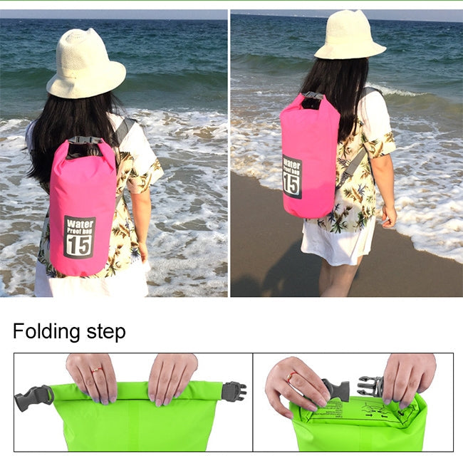 Outdoor Waterproof Dry Dual Shoulder Strap Bag Dry Sack, Capacity: 30L, 30L – Waterproof