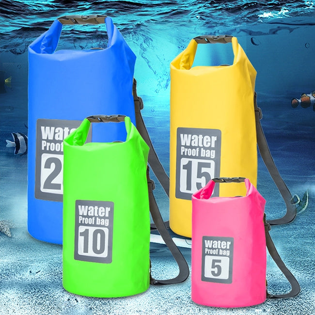 Outdoor Waterproof Dry Dual Shoulder Strap Bag Dry Sack, Capacity: 30L, 30L – Waterproof
